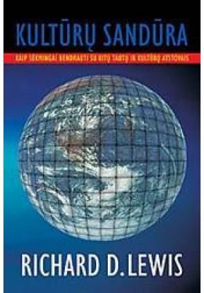 Richard D. Lewis - Kultūrų sandūra - 000000000001100052