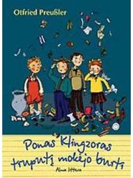 Ponas Klingzoras truputį mokėjo burti .