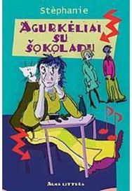 Agurkėliai su šokoladu