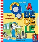 Tony Wolf - Abėcėlė - 000000000001100168