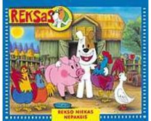 Marek Glogowski, Ewa Barska - Reksas. Rekso niekas nepakeis - 000000000001100297