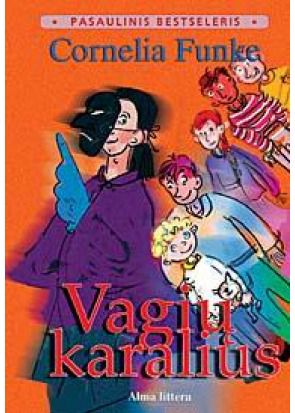 Cornelia Funke - Vagių karalius . - 000000000001100418