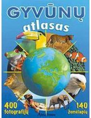 Gyvūnų atlasas (400 fotografijų, 140 žemėlapių) .