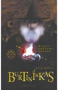 Burtininkas. Magija amžiams bėgant (kietu viršeliu)