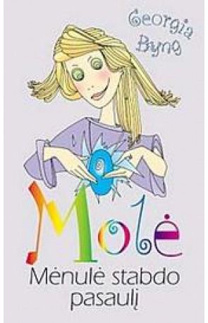 Georgia Byng - Molė Mėnulė stabdo pasaulį . - 000000000001100771