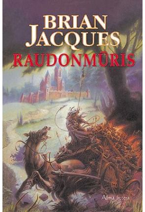 Brian Jacques - Raudonmūris . - 000000000001100834