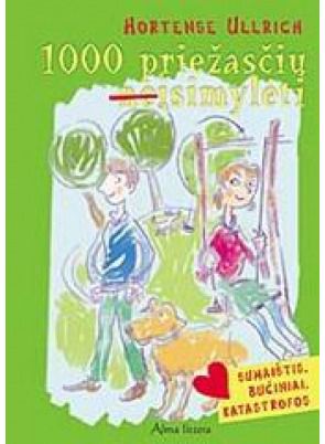 Hortense Ullrich - 1000 priežasčių neįsimylėti - 000000000001100848