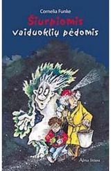 Cornelia Funke - Šiurpiomis vaiduoklių pėdomis . - 000000000001101295