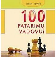 100 patarimų vadovams