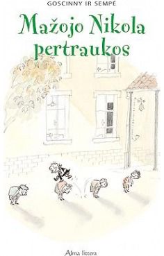 Jean-Jacques Sempe, Rene Goscinny - Mažojo Nikola pertraukos - 000000000001101702