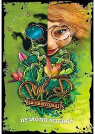 Pegė Sju ir fantomai. Demono miegas .