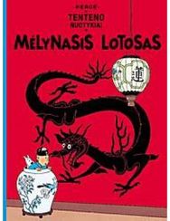 Mėlynasis lotosas (Tenteno nuotykiai)