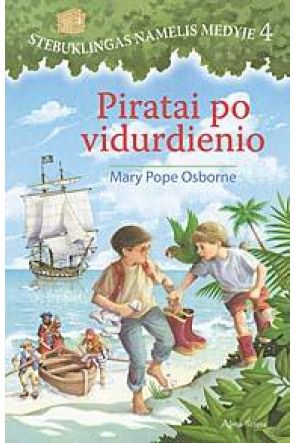 Mary Pope Osborne - Piratai po vidurdienio - 000000000001102596
