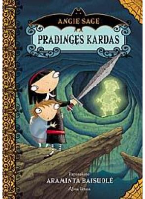 Angie Sage - Pradingęs kardas - 000000000001102882