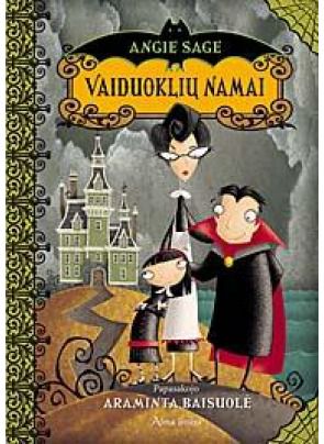 Angie Sage - Vaiduoklių namai - 000000000001102885