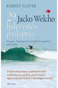 29 Jacko Welcho lyderystės paslaptys