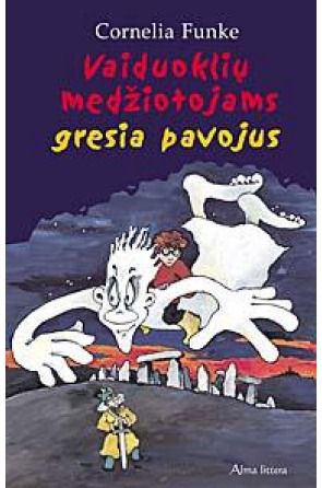 Cornelia Funke - Vaiduoklių medžiotojams gresia pavojus - 000000000001103055