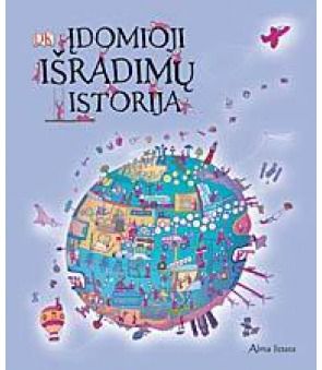 Jilly Macleod - Įdomioji išradimų istorija - 000000000001103328