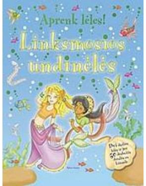  - Aprenk lėles. Linksmosios undinėlės - 000000000001103517
