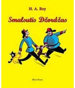 H.A. Rey - Smalsutis Džordžas - 000000000001103861