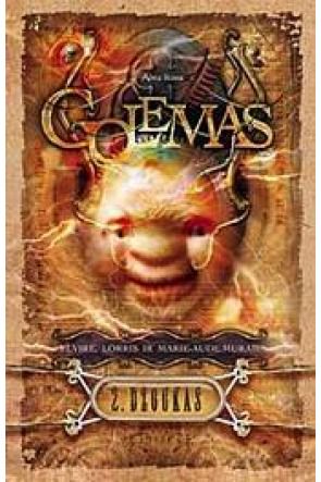 Marie-Aude Murail, Elvire Lorris - Golemas 2. Džoukas - 000000000001104056