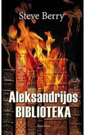 Steve Berry - Aleksandrijos biblioteka - 000000000001104380