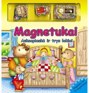  - Magnetukai. Auksaplaukė ir trys lokiai - 000000000001104802