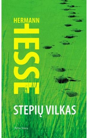 Hermann Hesse - Stepių vilkas - 000000000001105204