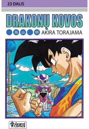 Akira Torajama - Drakonų kovos 23 dalis - 000000000001105420