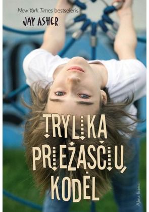 Jay Asher - Trylika priežasčių kodėl - 000000000001106128