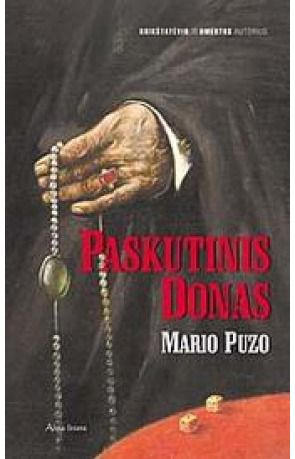 Mario Puzo - Paskutinis Donas - 000000000001106221