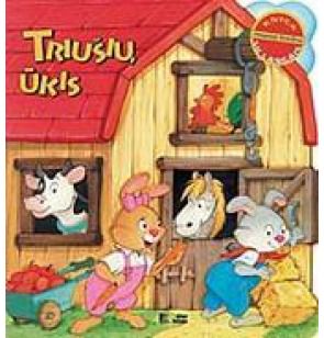 Ann Perren - Knyga su langais. TRIUŠIŲ ŪKIS - 000000000001106232