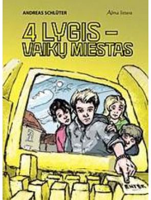 Andreas Schluter - 4 lygis - vaikų miestas - 000000000001106444