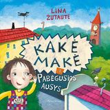 Lina Žutautė - Kakė Makė ir pabėgusios ausys - 000000000001107660