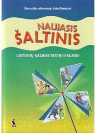 Naujasis šaltinis. Lietuvių kalbos testai 2 klasei