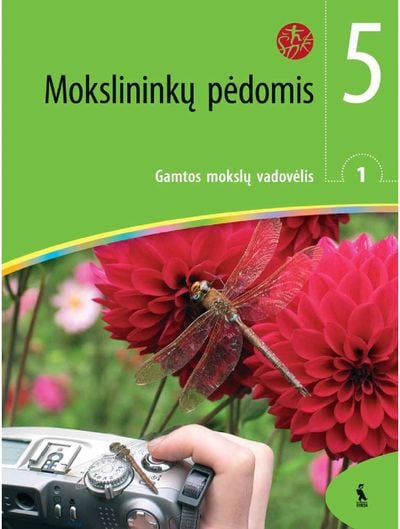 Virginija Juknienė, Juozas Raugalas, Loreta Geleževičiūtė, Genovaitė Vitalienė - Mokslininkų pėdomis. Gamtos mokslų vadovėlis 5 klasei. Pirmoji knyga, serija Šok - 000000000001108368