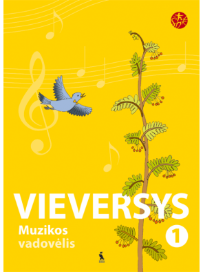Rūta Girdzijauskienė, Vitalija Valeikienė, Ingrida Bertulienė - Vieversys. Muzikos vadovėlis 1 klasei. Serija ŠOK - 000000000001108518