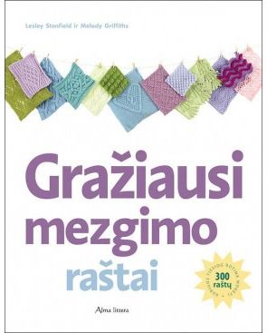 Lesley Stanfield - Gražiausi mezgimo raštai - 000000000001108665