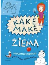  - Kakė Makė žiemą. Užduotėlės vaikams - 000000000001109820