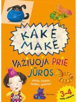 Daiva Gedvilienė - Kakė Makė važiuoja prie jūros. Užduotėlės vaikams - 000000000001110023