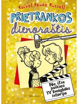 Rachel Renée Russell - Prietrankos dienoraštis 7. Ne itin puikios TV žvaigždės istorija - 000000000001110035