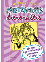 Rachel Renée Russell - Prietrankos dienoraštis 8. Ne itin ilgo ir laimingo gyvenimo istorija - 000000000001110150