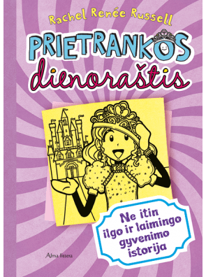 Rachel Renée Russell - Prietrankos dienoraštis 8. Ne itin ilgo ir laimingo gyvenimo istorija - 000000000001110150