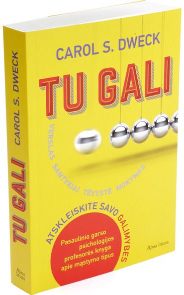 Carol S. Dweck - Tu gali. Atskleiskite savo galimybes - 000000000001110302