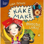 Kakė Makė ir pavogtas laikas