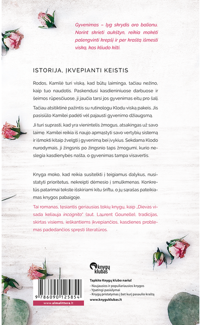 Raphaëlle Giordano - Tavo antras gyvenimas prasideda supratus, kad gyveni tik kartą - 000000000001110591