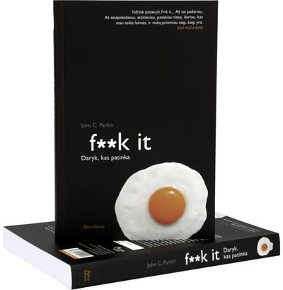 John C. Parkin - F**k it. Daryk, kas patinka - 000000000001110710