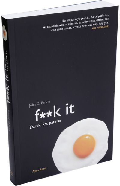 John C. Parkin - F**k it. Daryk, kas patinka - 000000000001110710