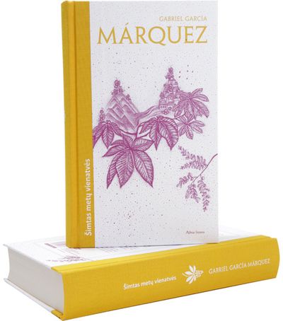 Gabriel Garcia Marquez - Šimtas metų vienatvės - 000000000001110737