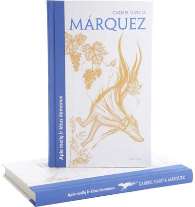 Gabriel García Márquez - Apie meilę ir kitus demonus - 000000000001110740